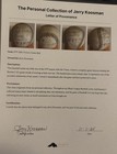 Jerry Koosman Personal Collection  1979 20th Win Game Ball W  Signed Lop