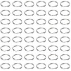 100 Pcs 1 2 Inch Mini Split Key Rings Small Keychain Ring For Craft Car Keys