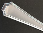 Gorham Sterling Fairfax Vegetable Spoon   Pierced Tablespoon 