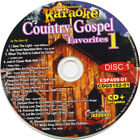 Karaoke Country Gospel Cd g 5102 Chartbuster 3 Disc  New In Sleeves