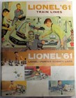 Lot Of 3 Vintage Lionel Model Train Original Catalogues 1961 1962 1965 Catalog