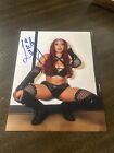 Leila Grey Signed Hot Photo Wrestling Autograph 8x10 Aew Wwe Autograph Brand New