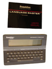 Franklin Language Master Lm-2000 1987 Dictionary Thesaurus With Manual Tested