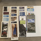 Mixed Lot Of 42 Travel Road Maps  1951-2000  Various Us States   Canada  read 