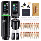 Dragonhawk L3 Wireless Tattoo Kit Full Set Rotary Pen Machine Sealed Tz-256-ly