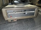 Atari 1050 Floppy Disk Drive - Original Power Supply Data Cable 5 25 - Powers On