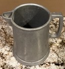 Wilton Armetale Serving Pitcher - 2 9 Pounds - 7 1 4 Inches Tall - Well Made 