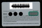 Nordstrom Merry Christmas   2016   Foil Gift Card    0  