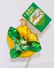 2019 Yellow Rose - Old World Christmas Blown Glass Ornament New W tag 36250