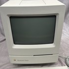 Apple Macintosh Classic Computer M0420 W  Keyboard 1991 For Parts Or Repair