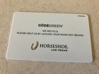 Horseshoe Las Vegas Hotel Casino Dita Von Teese Room Key Card Keycard Rare 