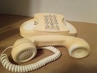Vintage Princess  Push Button Telephone  Beige Western Electric  Untested 