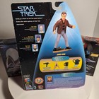 Star Trek Action Figure Lot Of 3     Kirk   Janeway     Playmates   Wizard Exclusive
