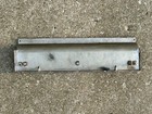 National Cash Register Original Nickel Plated Metal Till And Rope Rail