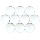 20mm  3 4   Round Glass Cabochons - Clear Magnifying Dome Cabs - 3 4 Inch
