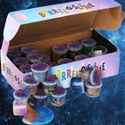 36 Bulk Galaxy Slime Putty Party Favor Kids Sensory Nonstick Soft Stress Toy New