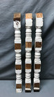 One Antique Turned Wood Spindle Baluster Cherry 2x26 Staircase Vtg Old 1919-24b
