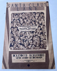 1929 Hollywood Boulevard Quarterly Christmas Sales Shopping Brochure Catalog