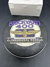 1994 Zippo Lighter  Solid Brass  Brickyard 400 In Collector s Tin Unstruck