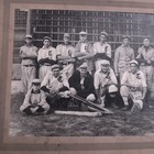Vintage Tuttle Grady County Oklahoma Baseball Team Original Photograph