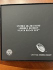 2019 Limited Edition Silver Proof Set Us Mint 8 Coins Ogp