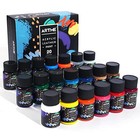 Acrylic Leather Paint Set  20 Colors X 30ml Acrylic Leather Dye Kit Perfect 