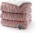 Electric Blanket Twin Full Queen King Size Dual Control Fast Heating Blanket