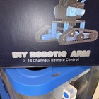 Top Race Mechanical Diy Robotic Arm Kit 18 Channels Remote Control Tr-r1