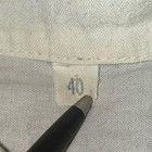 Vintage 70s 80s Mexican Embroidered Cotton Blouse Boho Hippie Peasant Top Large