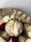 Vintage Christmas Dan Dee Moose Plush Scarf Collectors Choice 16  Corduroy