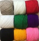 Crystal Lace Yarn  51 Colors  Acrylic rayon 3 5oz 900 Yds Each 1 Set 2 Ball