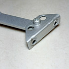 Crl Posi-hold Hold Open Door Closer Arm  Aluminum Finish New