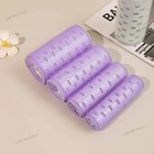 Large Self-adhesive Hair Rollers Hairdressing Home Use Diy Magic Styling Roller