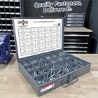 Blind Pop Rivets Alum Alum Mandrel Zinc Clear Assortment   1001pcs