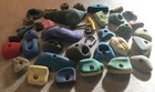 Used Rock Climbing Holds  Mix Of Shape  Size  Color   Brand