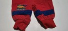 Vintage Oshkosh B   gosh Overalls 3-6 Months   Made Usa Red Team Bus