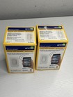 Leviton Decora Smart Dh6hd Dimmer Switch W homekit Technology Lot Of 2 Open Box