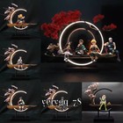 New Demon Slaye Kanroji Mitsuri Nine Hashira Night Light Figure Model Ornament