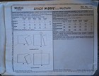 Uncut Mccall s 4638 Reversible Hooded Poncho Cape Ruana Pattern Size L - Xl