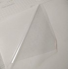 Oracal 651 Glossy Permanent Vinyl 12 Inch X 10 Feet - Transparent  cle