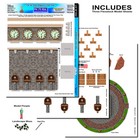 1 64 Scale Slot Car Photo Real Clock Tower Fits Hotwheels  Tyco  Afx And More