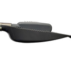 Farberware Cleaning Dustpan Set Gray Rubber Lip Stainless Steel