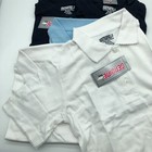 Genuine School Uniform Girls Polo Shirts Short Sleeve Scalloped Collar 5 Pack M