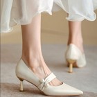 Female Pointed Toe High Heels Spring Wedding Shoes Sexy Pointed Toe Pumps