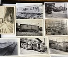 Brooklyn Queens New York City Trolley Subway Train El Vintage Nyc Photos 1940-50
