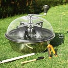 Vivosun 13 In  Bud Leaf Bowl Trimmerclear Visibility Dome stainless Steel Blades