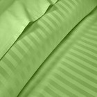 100  Cotton 1200 Thread Count Sage Stripes Choose Sheets Or Duvet Covers