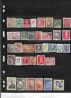 81 Used Latin America Stamps