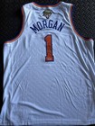 Tracy Morgan Signed Autograph Auto Knicks White Nba Finals Jersey Psa dna