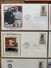 1984 Jim Thorpe Fdc  20 Cent Stamp  Shawnee  Ok  First Day Issue And Text 
